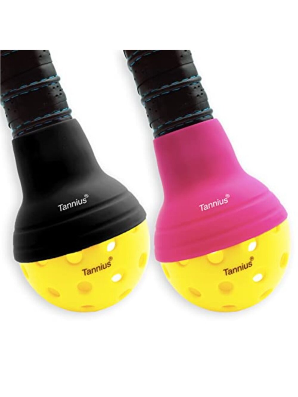 Pickleball Ball Retriever 2-Pack Silicone Paddle Accessory